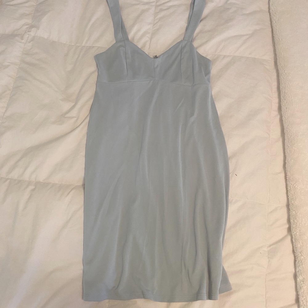 Urban outfitters baby blue mini dress